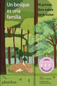 ESP Un bosque es una familia 'Mi primer libro sobre los árboles'
