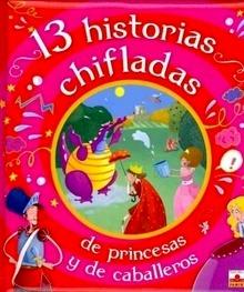 9782215047193 13 Historias Chifladas de Princesas