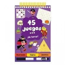 45 Juegos... ¡de terror!