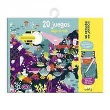 Mi estuche de juegos. 20 juegos bajo el mar