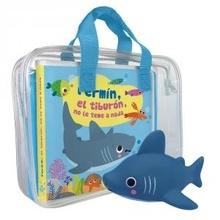 Libro de baño. Fermín el Tiburón