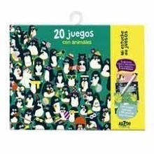 Mi estuche de juegos. 20 juegos con los animales