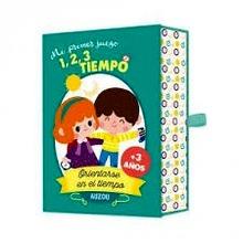 Mi primer juego. 1, 2, 3 tiempo