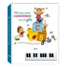 Libro piano. Mis primeras canciones en inglés