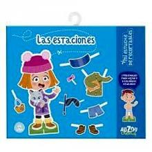 Recortables las estaciones. Auzou