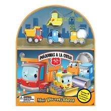 ¡Máquinas a la obra! (Mini Diverti-Libros)