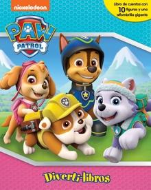 Paw Patrol Girls ("Diverti-Libros") Paw Patrol   Patrulla Canina