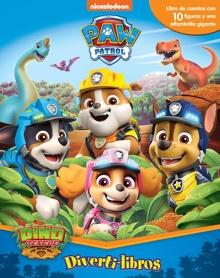Paw Patrol ("Diveri-Libros") - Dino Rescue (Paw Patrol   Patrulla Canina)