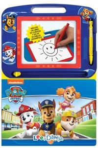 Paw Patrol ((Libro+Pizarra magnética) Paw Patrol   Patrulla Canina
