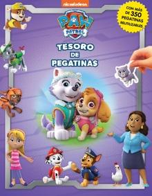 Paw Patrol Girls ("Tesoro de pegatinas") - Paw Patrol   Patrulla Canina