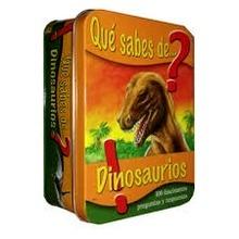 Que Sabes de Dinosaurios '100 Fascinantes Preguntas y Respuestas'