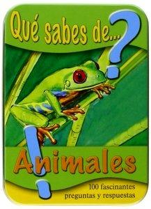 Que Sabes de los Animales '100 Fascinantes Preguntas y Respuestas'
