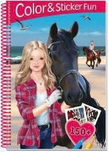 Caballos ("Color & Sticker Fun")