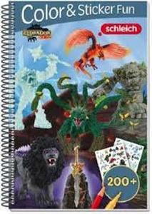 Schleich Eldrador ("Color & Sticker Fun")