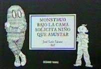 Monstruo bajo la cama solicita ni o que asust
