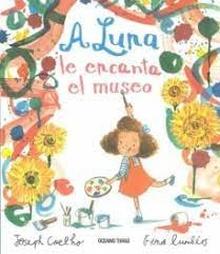 A Luna le encanta el museo