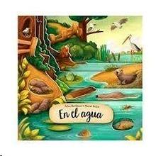 En el agua