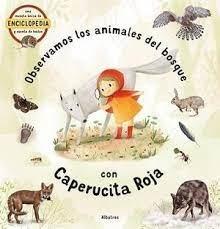 Animales del bosque con caperucita