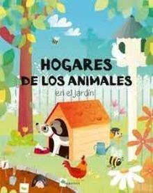 Hogares de los animales en el jardin