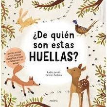 ¿De quién son estas huellas?