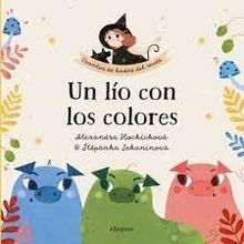 UN LIO CON LOS COLORES
