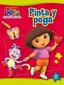 Dora Pinta y Pega