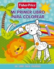 Mi Primer Libro Colorear