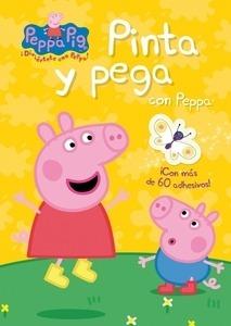 Pinta y Pega con Peppa