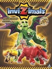 Invizimals Megafichas Desierto