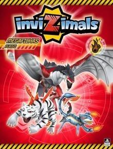 Invizimals Megafichas Fuego