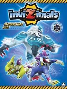 Invizimals Megafichas Hielo
