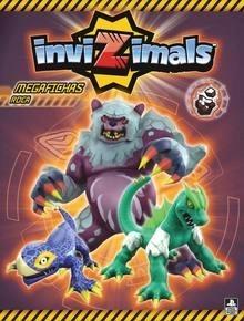 Invizimals Megafichas Roca