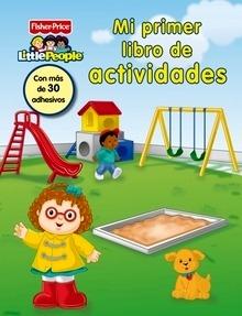 Little People mi Primer Libro de Actividades