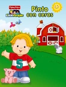 Little People Pinto con Ceras