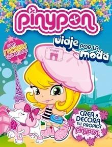 Pinypon Viaje por la Moda
