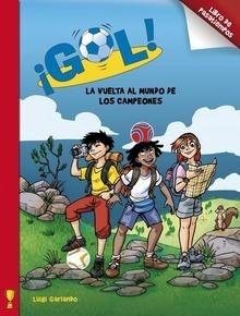 Gol. la Vuelta al Mundo de los Campeones 'Libro de Actividades'