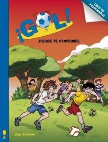 Gol. Juegos de Futboleros 'Libro de Pasatiempos'