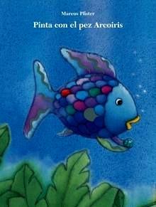 Pinta con el Pez Arcoíris