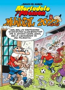 9788402426949 Mortadelo y Filemón. Mundial 2022 (Magos del Humor 217)