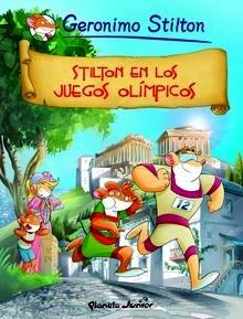 Stilton en los Juegos Olímpicos