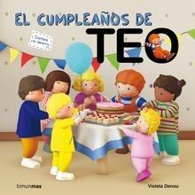 Cumpleaños de Teo