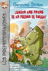 Los Prehistorratones ¡Quita las Patas de la Piedra de Fuego!