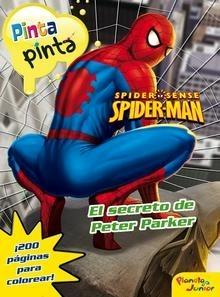 Pinta Pinta Secreto Peter Parker