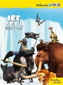 Ice Age 4 Libro Pelicula