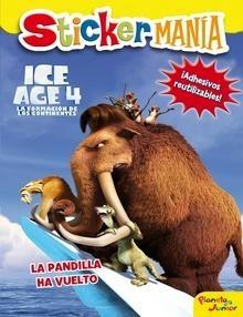 Sticker Mania Ice Age 4