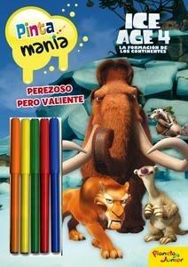 Pinta Mania Rotuladores Ice Age 4