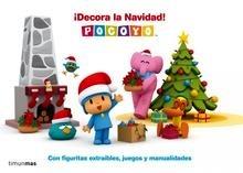 Decora la Navidad Pocoyo