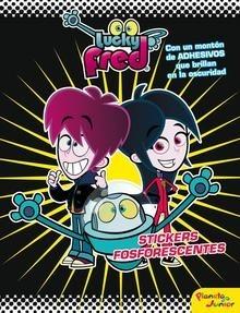 Lucky Fred Stickers Fosforescentes
