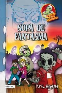 Sopa de Fantasma por el Chef Zombi