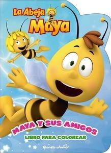 La Abeja Maya. Maya y sus Amigos 'Libro para Colorear'